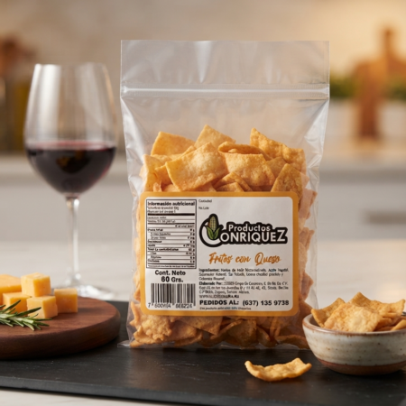 Fritos Con Queso - Conriquez