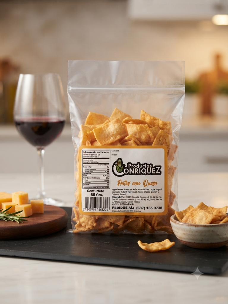 Fritos Con Queso - Conriquez