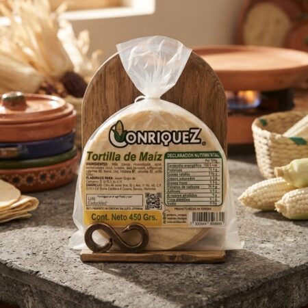 Tortillas de Maíz Conriquez