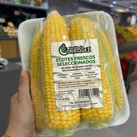 Elote Blanco - Conriquez