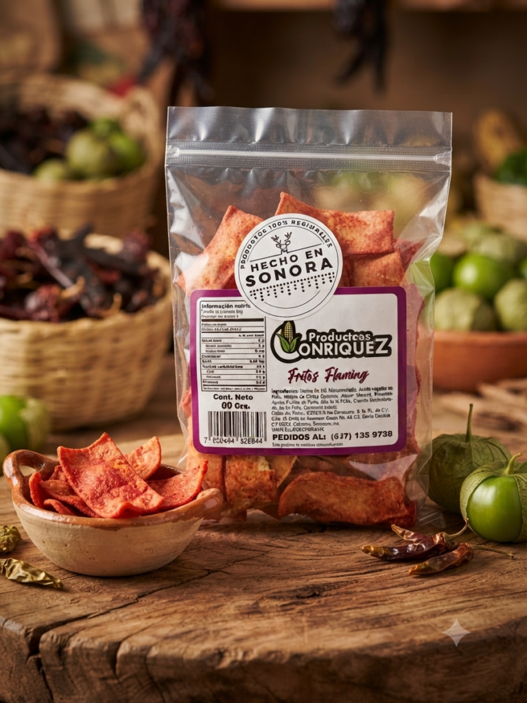 Frituras, Dulces y Panadería