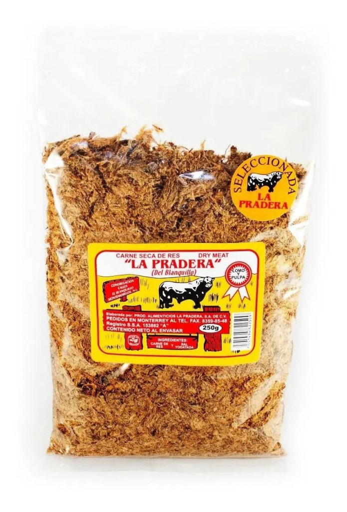 Machaca con Chile 250 g