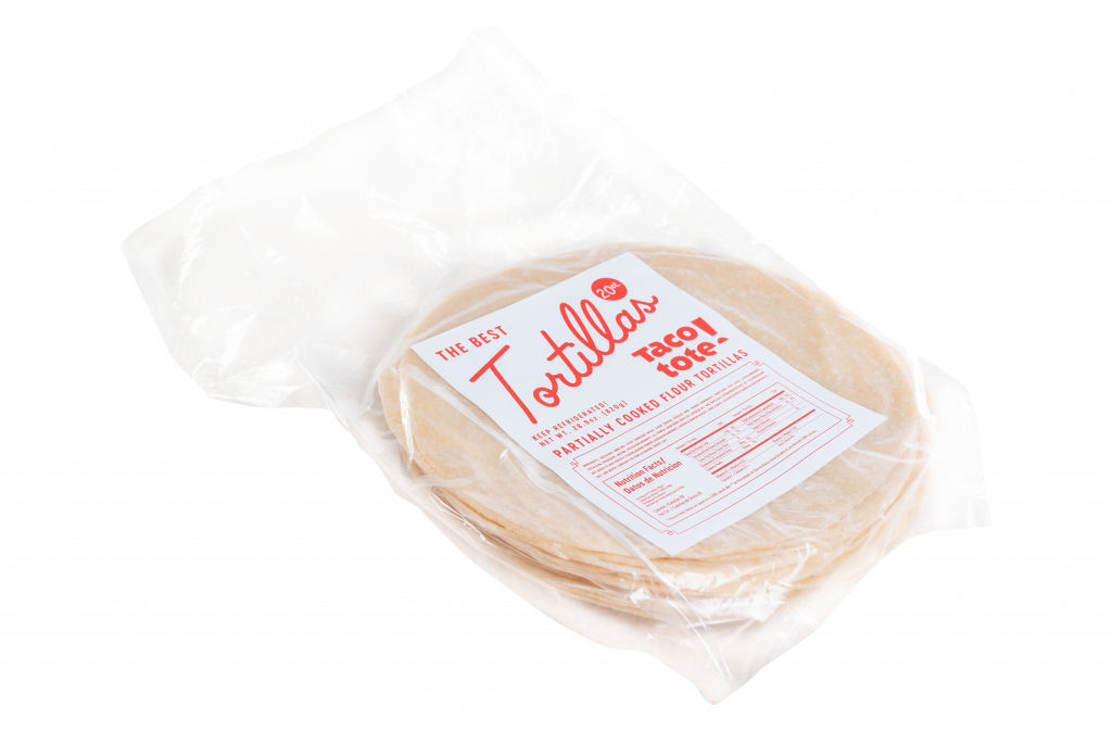 Tortillas Vaqueras Grandes — 6 piezas