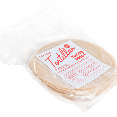 Tortillas de Maíz Azul — 12 piezas